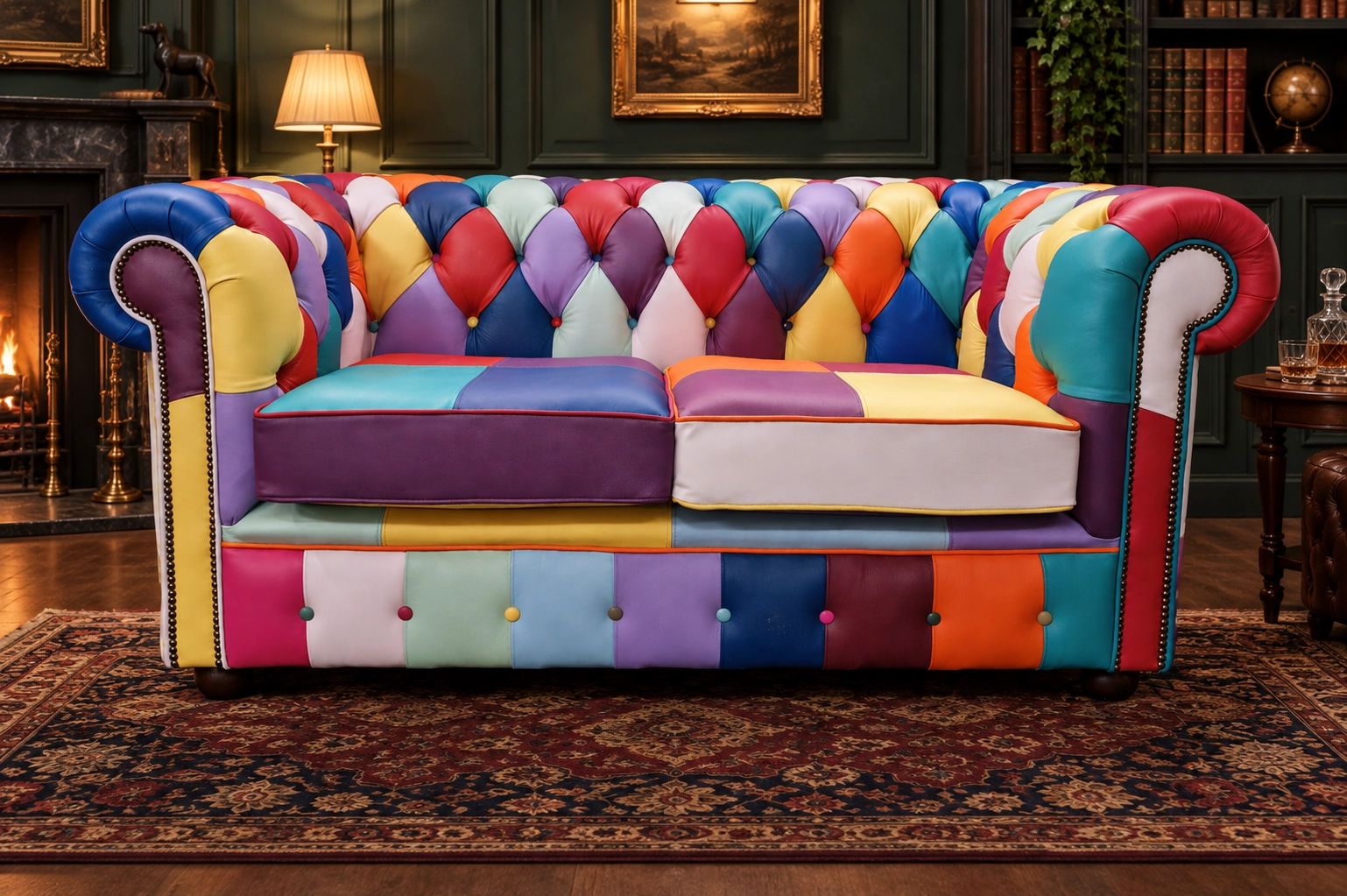 Patchwork Sofas